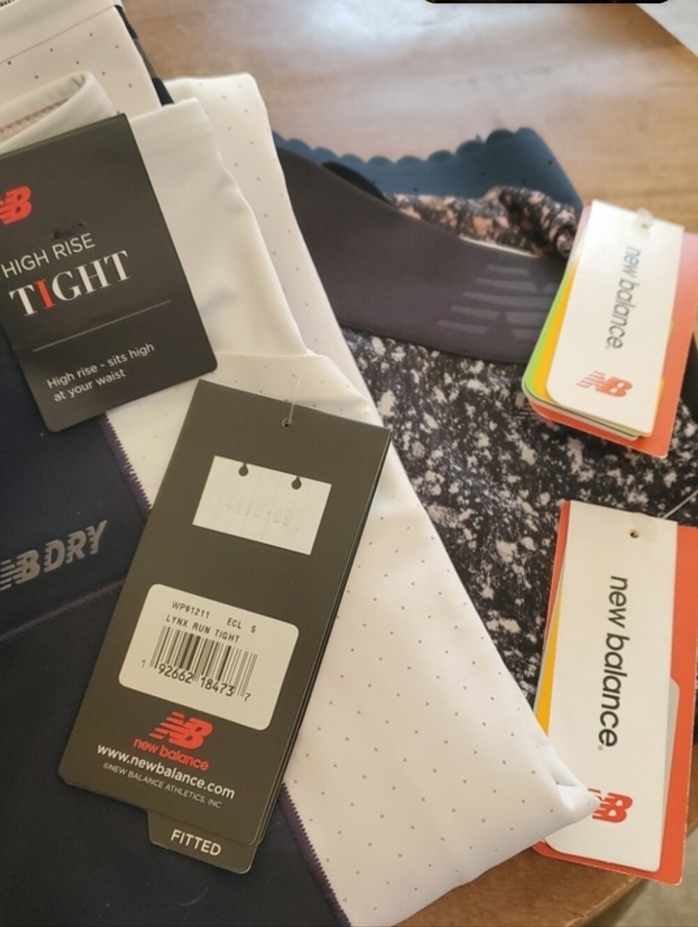 10 Pieces New & NWT New Balance Activewear - A STEAL!